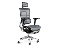 Diablo Chairs V-MASTER Czarno-szary - 1208712 - zdjęcie 3